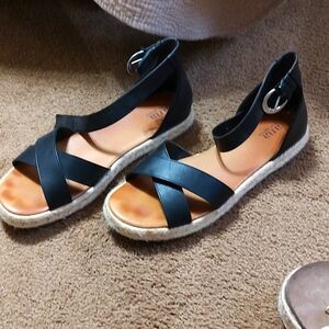 Sandals only worn once in size 9.5